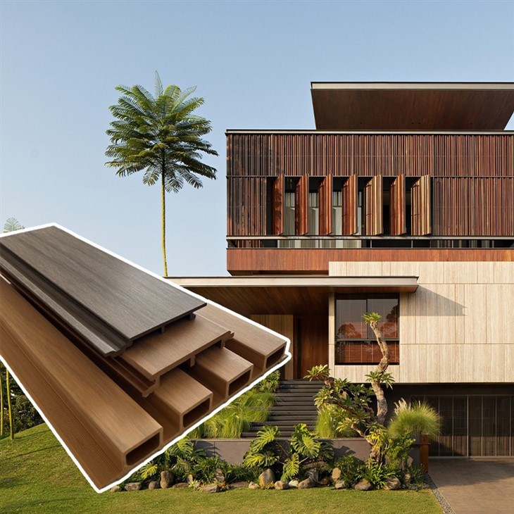 Maintenance-free ASA Outdoor Wall Panels suppliers