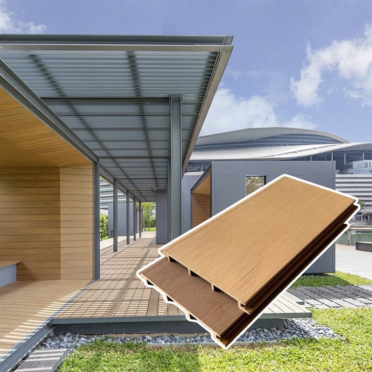 Maintenance-free ASA Outdoor Wall Panels high quality