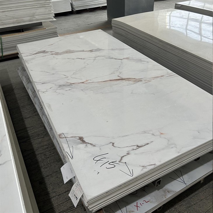 High Glossy UV Wall Boards factory