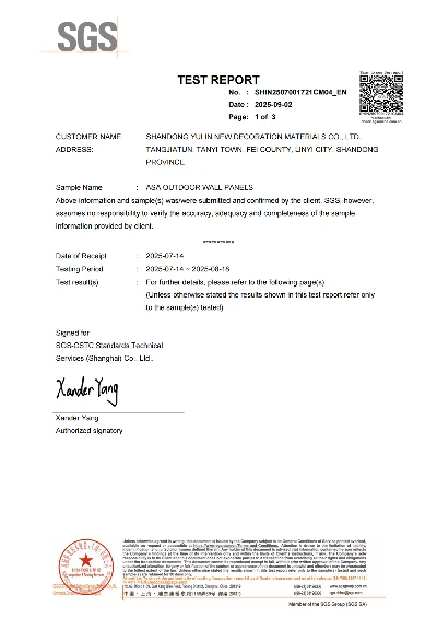 SGS-Formaldehyde Emission01 SGS-Formaldehyde Emission01