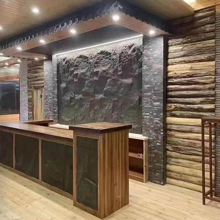 Architectural Series: Hand-Crafted Look PU Stone