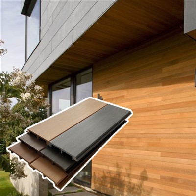 Dyluniad cyfoes cladin wal asa ar gyfer cartrefi modern