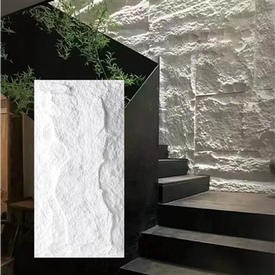 Carreg ddiwylliedig pu hawdd ei gosod ar gyfer prosiectau DIY