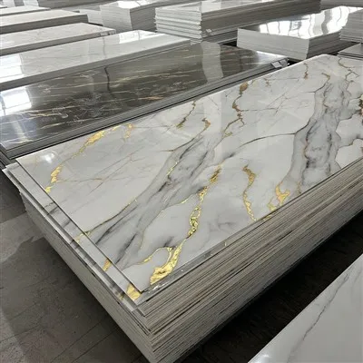 Panel Marmor Gilded Ysgafn Moethus