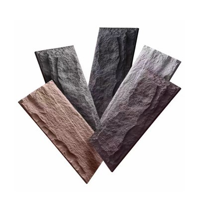 Bwrdd addurniadol carreg pu yr allwedd i ddyluniad mewnol cydlynol