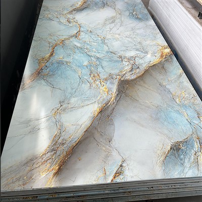 Paneli Wal PVC Taflen Marmor Uv